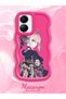 Vivo Y56 Compatible Case Camera Protector Red Silicone Couple Phone Case Girl Pattern - 2