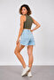 Madison Premium Distressed Denim Shorts - 3