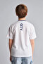 Manchester City New Regular Fit V-Neck Tulle Short Sleeve T-Shirt for Boys H7871A826Hs - 5