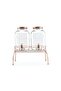 Dual 4L Glass Dispenser with Stand, WD196 - 2