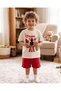 Chess Themed Kids Oversize T-Shirt – Unisex 100% Cotton Short Sleeve Printed T-Shirt - 2