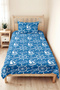 Mavi Marine Young Room Single Pique Set - Nautical White 160X220 cm Quilted Bedspread - 2