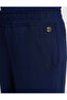 Navy Blue Flare Fit Modal Blend Sweatpants 50325430-Vr033 - 6