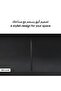 55 Inch Crystal UHD TV, U8000F, 4K, Crystal Processor 4K, MetalStream Design, Smart TV - 8
