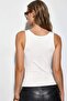 Busem Buttoned Strap Tank Top - 3