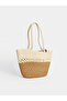 Trendlucky Women's Straw Beach Bag with a Difference - 4