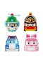 Poli Mrt-760 Robocar Poli Mini Town's Rescue Vehicles Set of 4 - 3