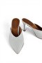 Myra Closed Toe Women's Heeled Slippers - 5