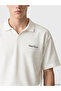 Sparkling Choices from Shining Store Men's T-Shirt with Devrik Roba Collar Embroidery - 3