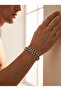 Men's Bracelet Steel Hematite White Premium Gift 01867 - 3