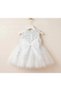Girls' Sequin Tulle Princess Evening Dress Birthday Party Wedding Special Occasion 2-6 Years - 4