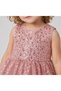 Girls' Sequin Tulle Princess Evening Dress Birthday Party Wedding Special Occasion 2-6 Years - 3
