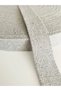 3 Meters, Width 3 cm Light Gray Color Cotton Bag Strap, Handle, Decorative Strip, Cord, Column - 2