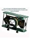 Airplane Flip Clock Retro Vintage Auto Flip Desk & Wall Clock, Mechanical Digital Flip Down Clock - 4