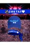 Manifest Lidya, Mina, Esin, Zoktay, Sueda, Hilal Written Double-Sided Concert Bandana and Hat Set (1Bandana+1Hat)