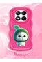 Redmi Note 14 Pro 4g Compatible Case Camera Protective Red Silicone Couple Phone Case Cute Pattern - 2