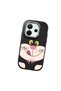 Redmi Note 14 4g Compatible Case Camera Protector Black Silicone Couple Phone Case Cute Patterned - 3