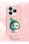 Tecno Spark 20 Pro Compatible Case Camera Protector Pink Silicone Couple Phone Case Cute Pattern - 2