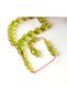 Katalin Stick Cut Canadian White Jade 8X10.5Mm Prayer Beads - Transparent Green - 4