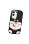 Vivo Y29 Compatible Case Camera Protector Black Silicone Couple Phone Case Cute Patterned - 3