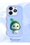 Tecno Spark 10 Pro Compatible Case Camera Protector Blue Silicone Couple Phone Case Cute Pattern - 2