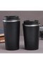 Smart Vacuum Insulated Coffee Mug with LED Temperature Display – Stainless Steel Thermal Travel Cup, Double Wall Leakproof Coffee Tumbler for Hot & Cold Drinks, Office, Home & Travel - 2