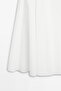 Askılı poplin midi elbise - 7