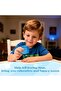 Extra Large Ice Cube Squishy Toy, 7cm (2.75in) Slow Rising Sensory Squeeze Toy for Adults & Kids Ages 3+, Soft TPR Fidget Toy, Durable & Tear-Resistant(Blue) - 6