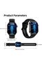 Smartwatch for iPhone/Android with AI Voice Assistant, 2.1” HD Touchscreen, Wireless Calling, Wireless 5.3 - 7