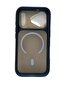 iPhone 17 Pro Silicone Phone Case with Camera Protection and Magnetic Ring, Premium TPU Bumper with Microfiber Lining, Shockproof Anti-Scratch Cover (Blue) - 2