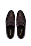 Men's Genuine Leather Brown Classic Shoes - 5