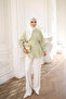 Olive Bel Seated Collar Detailed Shirt - 2