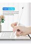 Active Stylus Pen for iPad Android Tablets, Rechargeable Digital Pencil, Fine Tip, White - 3