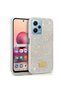 Xiaomi Redmi Note 12 Pro 5g Case with Silicone Edges and Shiny Lux Diamond Cover
