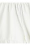 Lcw Kids White Ribbon Detailed Baby Girl Set - 6