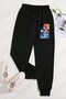 Unisex Demon Slayer Rengoku Vs Akaza Printed Sweatpants
