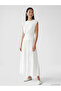 Alita city: the difference with a flared skirt featuring an elasticated waist. - 2