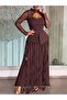 Separate Fringe Evening Dress - 2