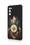 Samsung S20Fe Compatible Compass Forest Pattern Silicone Case - 3