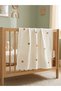 Premium Bagged Baby Nest Newborn + Punch Embroidered Muslin Blanket – 100% Cotton Portable Mother's Side Bed Babynest - 3
