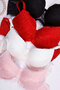 Women's Underwire Padded Lace 4-Piece Bra Set - 4
