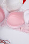 Women's Underwire Padded Lace 4-Piece Bra Set - 5