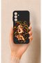 Samsung A15 Compatible Medusa Patterned Silicone Case