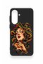 Samsung A37 Compatible Medusa Patterned Silicone Case - 3