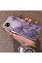 Realme C21 Compatible Silicone Edge Hard Back Case Couple Phone Case Butterfly Pattern - 2