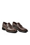 Brown Genuine Leather Men's Classic Shoes 02471-26K m - 2