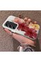 Tecno Camon 40 Pro 5g Cm7 Compatible Silicone Edge Hard Back Case Couple Phone Case with Floral Pattern - 2