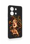 Redmi Note 13 4g Compatible Medusa Patterned Silicone Case - 3