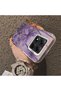 Poco X7 Compatible Silicone Edge Hard Back Case Couple Phone Case Butterfly Pattern - 4