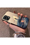 Poco X5 5g Compatible Silicone Edge Hard Back Case Couple Phone Case Tower Pattern - 2
